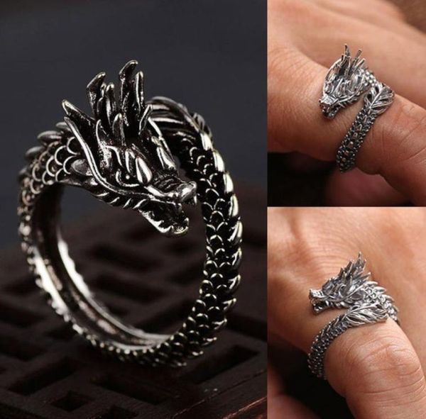 new fashion adjustable antique silver dragon ring men women jewelry opening rings4019497
new fashion adjustable antique silver dragon ring men women jewelry opening rings4019497
