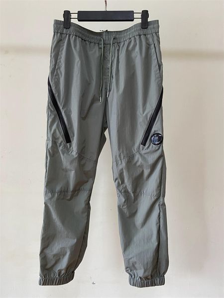 men's pants cp men's casual thin nylon trousers super thin suitable for fashionable elastic vintage khaki pleated fabric pants 230, Black
men's pants cp men's casual thin nylon trousers super thin suitable for fashionable elastic vintage khaki pleated fabric pants 230, Black