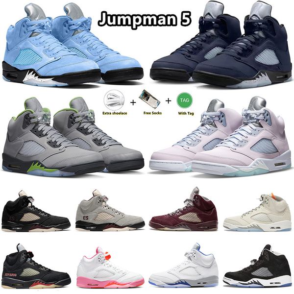jumpman 5 5s burgundy basketball shoes georgetown unc aqua sail green bean we the pinksicle crimson bliss 3 trainers sports sneaker for men, Black
jumpman 5 5s burgundy basketball shoes georgetown unc aqua sail green bean we the pinksicle crimson bliss 3 trainers sports sneaker for men, Black