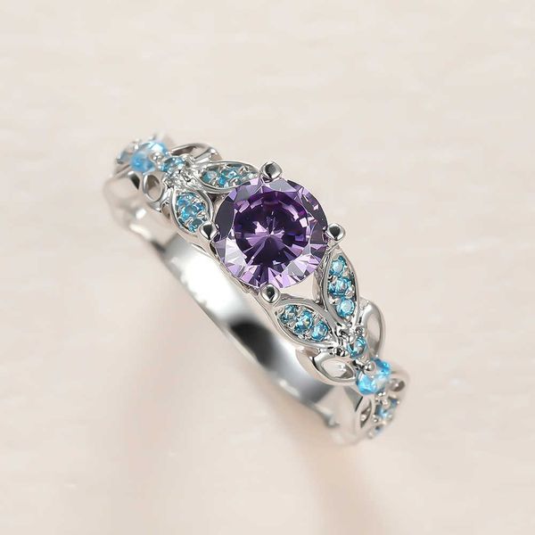 band rings charm purple round ring silver color blue zircon stone plant leaf rings for women wedding bands promise engagement ring jewelry a
band rings charm purple round ring silver color blue zircon stone plant leaf rings for women wedding bands promise engagement ring jewelry a