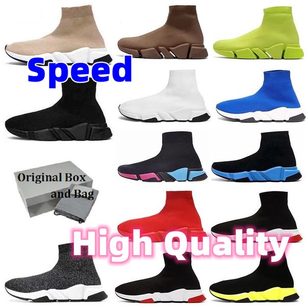 2023 socks casual shoes autumn boots paris second generation sock speed 2.0 shoes womens designer sock booties flat heel thick sole high ank, Black
2023 socks casual shoes autumn boots paris second generation sock speed 2.0 shoes womens designer sock booties flat heel thick sole high ank, Black
