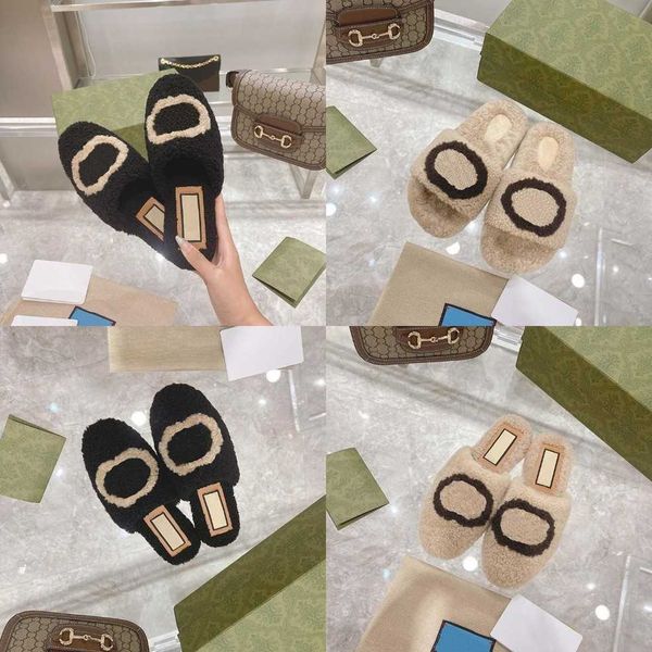 wool slippers trendy flip flop winter woolskin non-slip loafer oran sandals solid color embroidery original rubber leather bottom fur sheep, Black
wool slippers trendy flip flop winter woolskin non-slip loafer oran sandals solid color embroidery original rubber leather bottom fur sheep, Black
