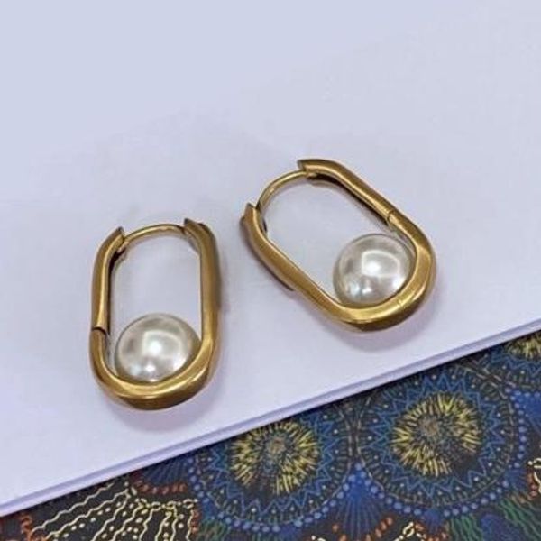 luxury fashion stud earrings womens simple generous pearl stud earrings gold plated 18k girl dating earrings married, Golden;silver
luxury fashion stud earrings womens simple generous pearl stud earrings gold plated 18k girl dating earrings married, Golden;silver