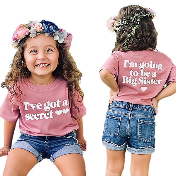 tshirts 18years i' going to be a big sister girl tshirt clothes short sleeve pink tee funny birthday tshirt for baby child 230412, Blue
tshirts 18years i' going to be a big sister girl tshirt clothes short sleeve pink tee funny birthday tshirt for baby child 230412, Blue