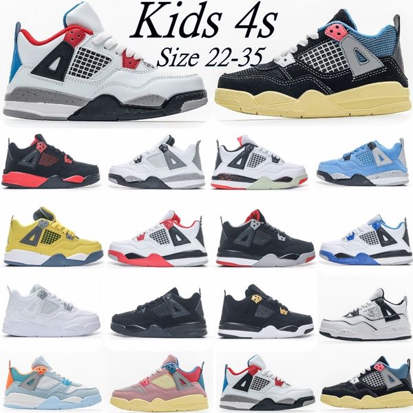 4s toddlers jumpman 4 kids basketball shoes black cat toddler td red chicag boys girls military pour enfants athletic outdoor sneakers877
4s toddlers jumpman 4 kids basketball shoes black cat toddler td red chicag boys girls military pour enfants athletic outdoor sneakers877