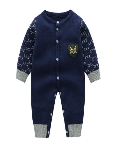 kids designer autumn winter newborn thick sweater rompers baby boy girl summer long sleeve cotton clothes 12 years ol3752986, Blue
kids designer autumn winter newborn thick sweater rompers baby boy girl summer long sleeve cotton clothes 12 years ol3752986, Blue