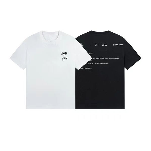 designer mens t shirts chest letter laminated print short high street loose oversize casual couple t shirt 100% pure cotton cool men women, White;black
designer mens t shirts chest letter laminated print short high street loose oversize casual couple t shirt 100% pure cotton cool men women, White;black