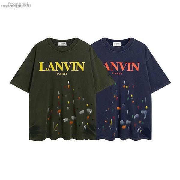 men's t-shirts men's t-shirts 2022 summer fashion lanvin speckled letter print and women's casual short sleeve t-shirt nu43 9, White;black
men's t-shirts men's t-shirts 2022 summer fashion lanvin speckled letter print and women's casual short sleeve t-shirt nu43 9, White;black