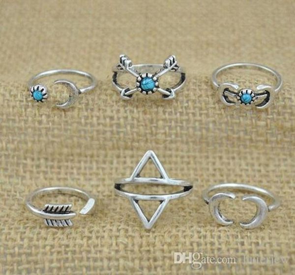 rings sets bohemian style 6pcspck rings arrows moon lucky rings set for women party silver ring1396514, Golden;silver
rings sets bohemian style 6pcspck rings arrows moon lucky rings set for women party silver ring1396514, Golden;silver