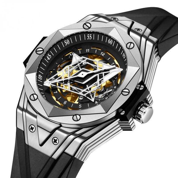wrist rubber watch faces brand vibrato live fashion man automaton silicone waterproof luxury, Slivery;black
wrist rubber watch faces brand vibrato live fashion man automaton silicone waterproof luxury, Slivery;black