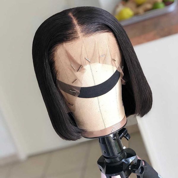hair wigs straight short bob human for women pre plucked brazilian bone t part lace 230412, Black
hair wigs straight short bob human for women pre plucked brazilian bone t part lace 230412, Black