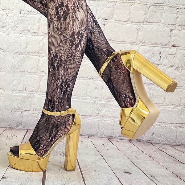 olomm new arrival women platform sandals block heels peep toe gorgeous gold silver champagne party shoes ladies size 35 47 52, Black
olomm new arrival women platform sandals block heels peep toe gorgeous gold silver champagne party shoes ladies size 35 47 52, Black