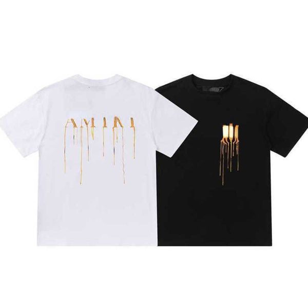2023 new designer men round neck short sleeve t shirt fashion couple loose colorful casual hip hop tee, White;black
2023 new designer men round neck short sleeve t shirt fashion couple loose colorful casual hip hop tee, White;black