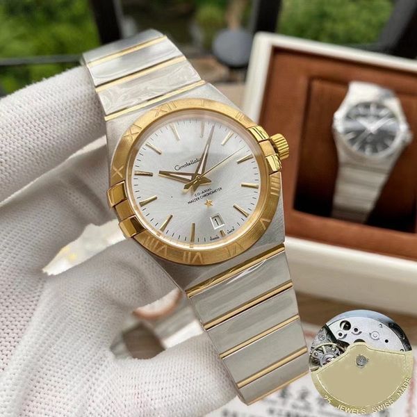 women wristwatches for 2023 new womens watches three needles 28mm automatic mechanical watch europe luxury brand steel strap omeg fashion co, Slivery;golden
women wristwatches for 2023 new womens watches three needles 28mm automatic mechanical watch europe luxury brand steel strap omeg fashion co, Slivery;golden