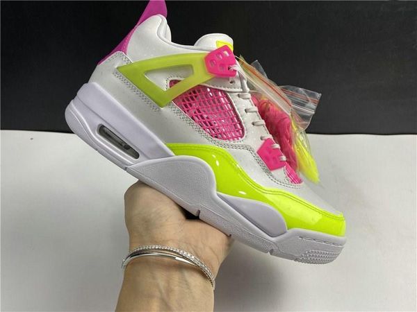2023 basketball shoes limited edition jumpman 4 girls white lemon venom pink blast fashion sport sneakers good quality come with box
2023 basketball shoes limited edition jumpman 4 girls white lemon venom pink blast fashion sport sneakers good quality come with box