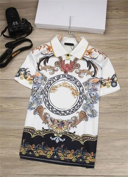 designer mens polo shirts summer polos embroidery men t shirts fashion shirt high street casual tees size s-3xl, White;black
designer mens polo shirts summer polos embroidery men t shirts fashion shirt high street casual tees size s-3xl, White;black