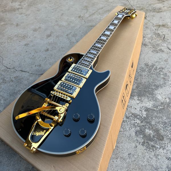 jazz big rocker black card yellow lulu six string electric guitar, our shop can customize various guitar
jazz big rocker black card yellow lulu six string electric guitar, our shop can customize various guitar