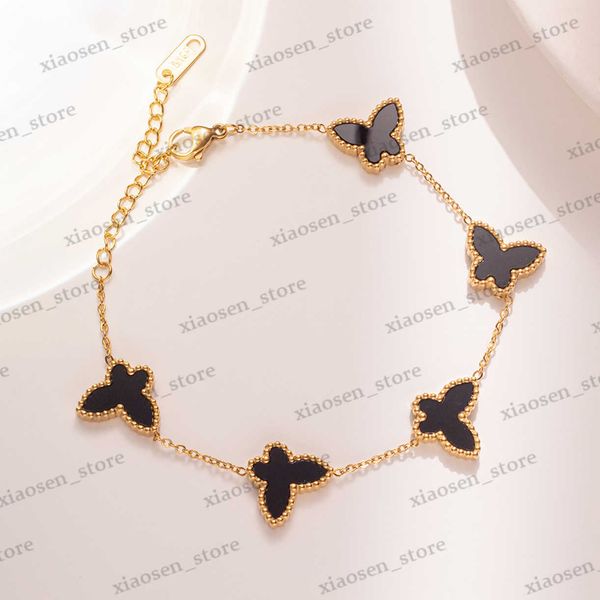 charm bracelets charm bracelet jewelry woman luxury bracelets clover designer 18k gold bangle for women necklaces elegant jewelery gift stai, Golden;silver
charm bracelets charm bracelet jewelry woman luxury bracelets clover designer 18k gold bangle for women necklaces elegant jewelery gift stai, Golden;silver