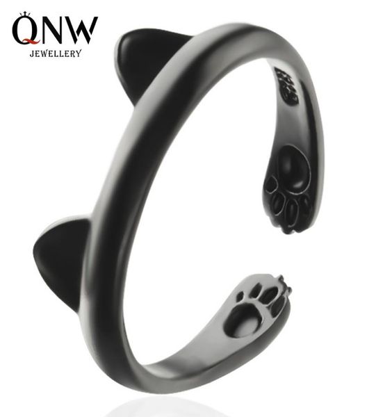 fashion super cute cartoon cat paw footprint ring cute animal cat ear personality open ring7438837, Silver
fashion super cute cartoon cat paw footprint ring cute animal cat ear personality open ring7438837, Silver