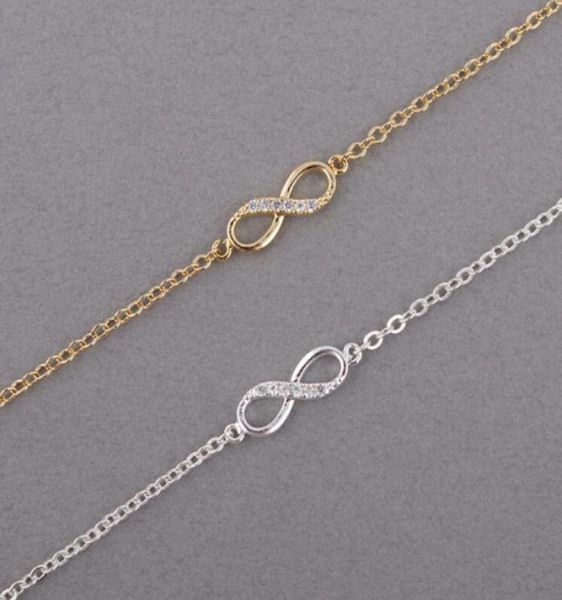 infinity bracelet for women with crystal stones bracelet infinity number 8 chain bracelets1650513, Golden;silver
infinity bracelet for women with crystal stones bracelet infinity number 8 chain bracelets1650513, Golden;silver