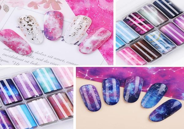 10pcs galaxy butterfly holographic nail foil set nail art transfer sticker 25100cm manicure diy holo sticker decoration decal7050652, Black
10pcs galaxy butterfly holographic nail foil set nail art transfer sticker 25100cm manicure diy holo sticker decoration decal7050652, Black