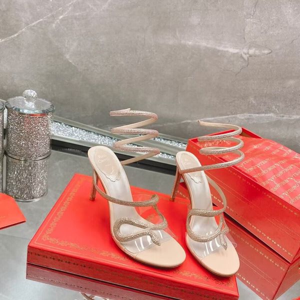 summer women snake crystal black sandal high heels pumps slingback wedding luxury brands high heels women walking with box,eu35-43
summer women snake crystal black sandal high heels pumps slingback wedding luxury brands high heels women walking with box,eu35-43
