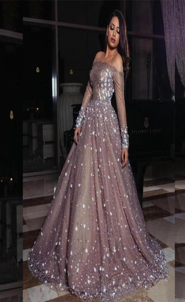 elegant elie saab long sleeve tulle formal evening dresses beaded party gowns arabic prom dress maxi wear a line 20207829701, Black;red
elegant elie saab long sleeve tulle formal evening dresses beaded party gowns arabic prom dress maxi wear a line 20207829701, Black;red