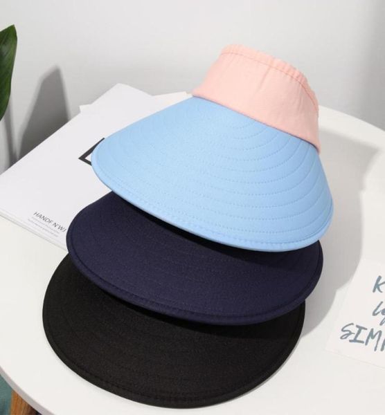 women summer sun visor widebrimmed hat beach adjustable uv protection female cap golf rollup portable outdoor 2021 wide brim hat7176929, Blue;gray
women summer sun visor widebrimmed hat beach adjustable uv protection female cap golf rollup portable outdoor 2021 wide brim hat7176929, Blue;gray
