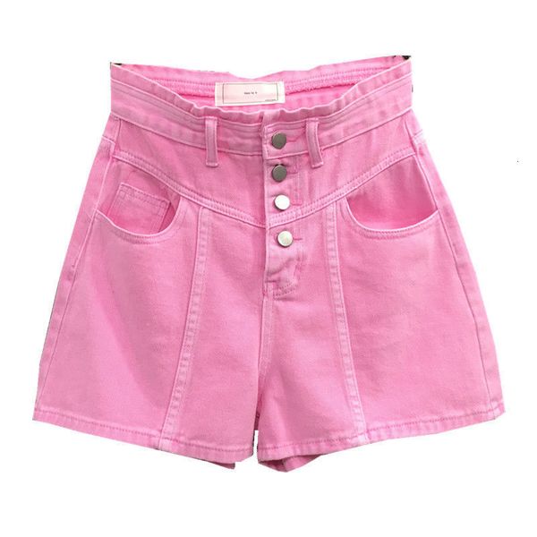 women's shorts summer women's pink denim shorts fashion women's button high waist full match a-line shorts casual pocket bott, White;black
women's shorts summer women's pink denim shorts fashion women's button high waist full match a-line shorts casual pocket bott, White;black