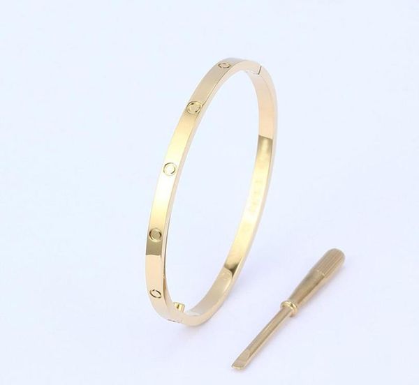 fashion couple bangle design jewelry thin 4mm 316l stainless steel screw bangles bracelet with screwdriver for lover women and men7027025, Black
fashion couple bangle design jewelry thin 4mm 316l stainless steel screw bangles bracelet with screwdriver for lover women and men7027025, Black