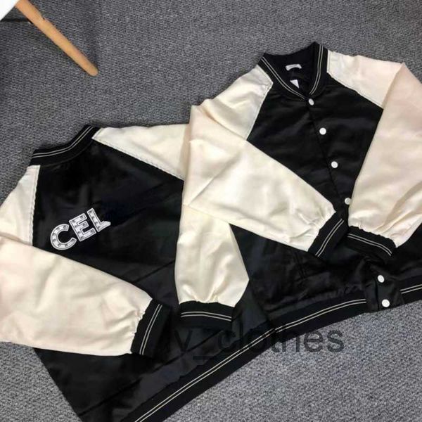 luxury designer jacket men women baseball jackets velvet cardigan coat ce rivet embroidery sweatshirt casual fashion panel jacket, Black;brown
luxury designer jacket men women baseball jackets velvet cardigan coat ce rivet embroidery sweatshirt casual fashion panel jacket, Black;brown