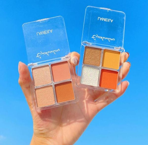 glitter 4 colors eyeshadow palette matte shimmer soft touch long lasting waterproof pigmented brighten eyes makeup cosmetics2008075
glitter 4 colors eyeshadow palette matte shimmer soft touch long lasting waterproof pigmented brighten eyes makeup cosmetics2008075