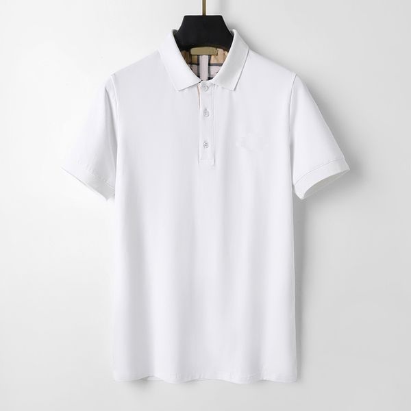 ss summer mens polos shirt t-shirt summer casual luxurys letter medusa pattern pure cotton sreetbusiness fashion black and white collar shir
ss summer mens polos shirt t-shirt summer casual luxurys letter medusa pattern pure cotton sreetbusiness fashion black and white collar shir