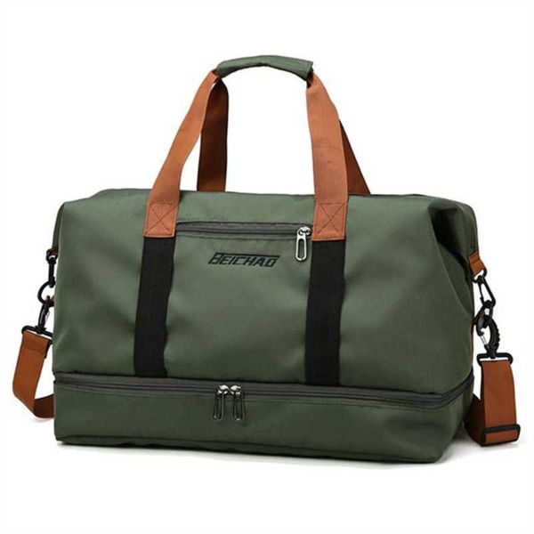 fashion travel bags for women large capacity men sports bag waterproof weekend sac voyage female messenger bag dry and wet 230412
fashion travel bags for women large capacity men sports bag waterproof weekend sac voyage female messenger bag dry and wet 230412
