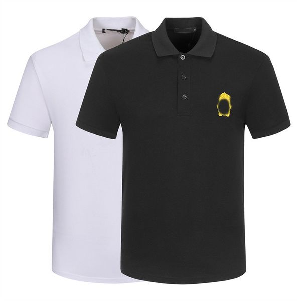 2023 designer luxury men's polo shirt t-shirt fashion business casual short sleeve 100% cotton high-quality breathable summer clothing, White;black
2023 designer luxury men's polo shirt t-shirt fashion business casual short sleeve 100% cotton high-quality breathable summer clothing, White;black