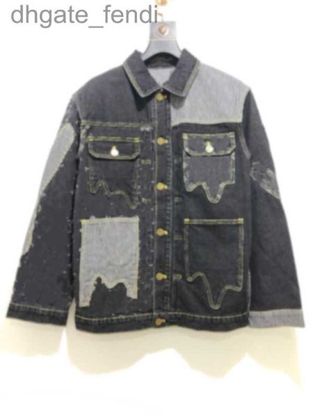 men's jackets designer21ss autumn and winter paris italy denim jackets casual street fashion pockets warm men women couple outwear l122, Black;brown
men's jackets designer21ss autumn and winter paris italy denim jackets casual street fashion pockets warm men women couple outwear l122, Black;brown