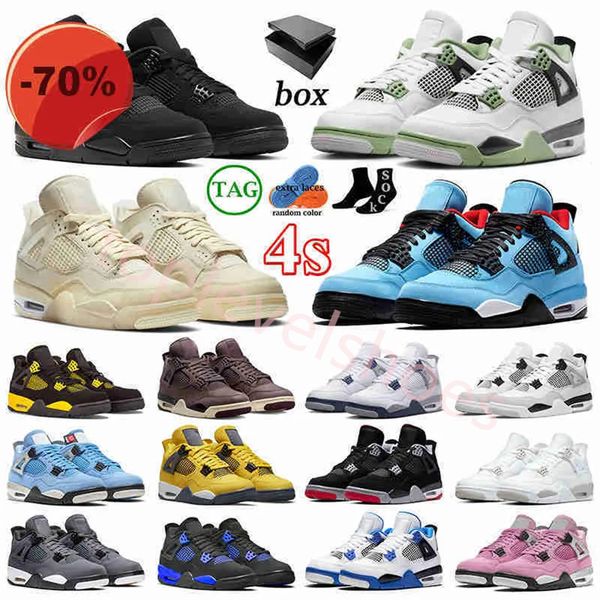men's tracksuits 4 4s basketball shoes luxurys designer with box women platform jordans4 black cat retro military pine green sneakers w, Gray
men's tracksuits 4 4s basketball shoes luxurys designer with box women platform jordans4 black cat retro military pine green sneakers w, Gray