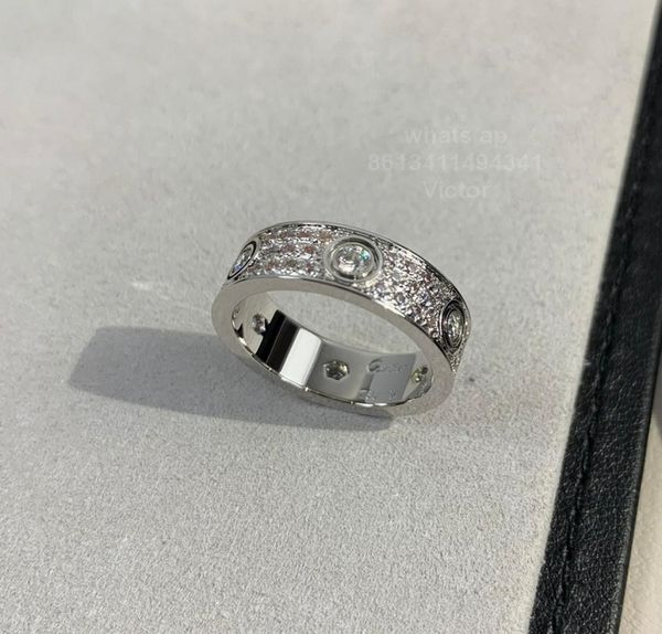 love ring full diamond wide 56mm v gold 18k never fade luxury brand official reproductions with box couple rings exquisite gift a9823552, Silver
love ring full diamond wide 56mm v gold 18k never fade luxury brand official reproductions with box couple rings exquisite gift a9823552, Silver