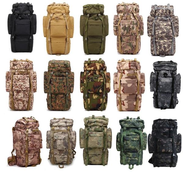 outdoor sports pack hiking bag tactical rucksack camo knapsack combat camouflage tactical molle 65l backpack no110231760494
outdoor sports pack hiking bag tactical rucksack camo knapsack combat camouflage tactical molle 65l backpack no110231760494