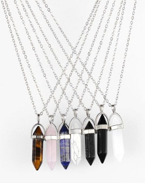 dm piedra natural stone crystal point pendant necklace amethyst rose quartz crystal pendulum healing rhinestone chakra pendant n3021402, Slivery;golden
dm piedra natural stone crystal point pendant necklace amethyst rose quartz crystal pendulum healing rhinestone chakra pendant n3021402, Slivery;golden