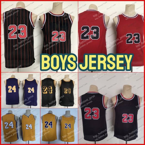 youth basketball jerseys red yellow black retro all stitched boys jerseys classics shirts 24 23 vintage gift for children fans kids, Black;red
youth basketball jerseys red yellow black retro all stitched boys jerseys classics shirts 24 23 vintage gift for children fans kids, Black;red