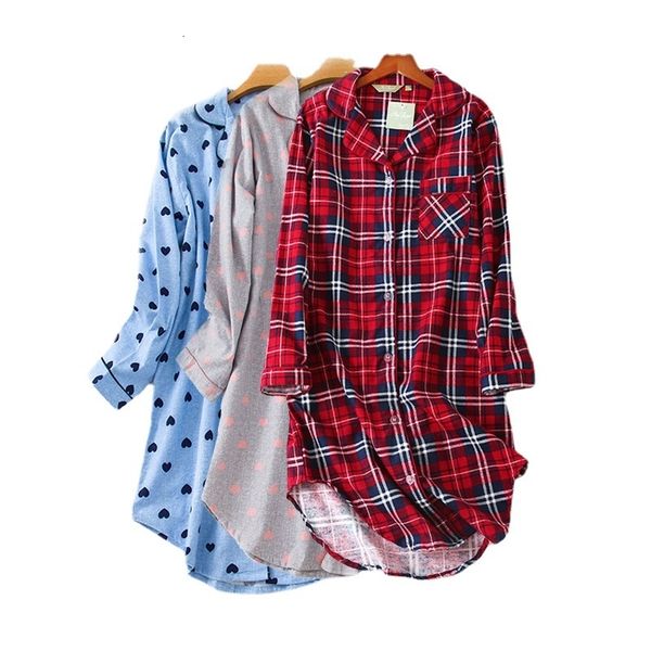 women's sleepwear flannel cotton home nightdress cardigan shirt night dress cute cartoon plaid design fashion sleeping woman 23412, Black;red
women's sleepwear flannel cotton home nightdress cardigan shirt night dress cute cartoon plaid design fashion sleeping woman 23412, Black;red