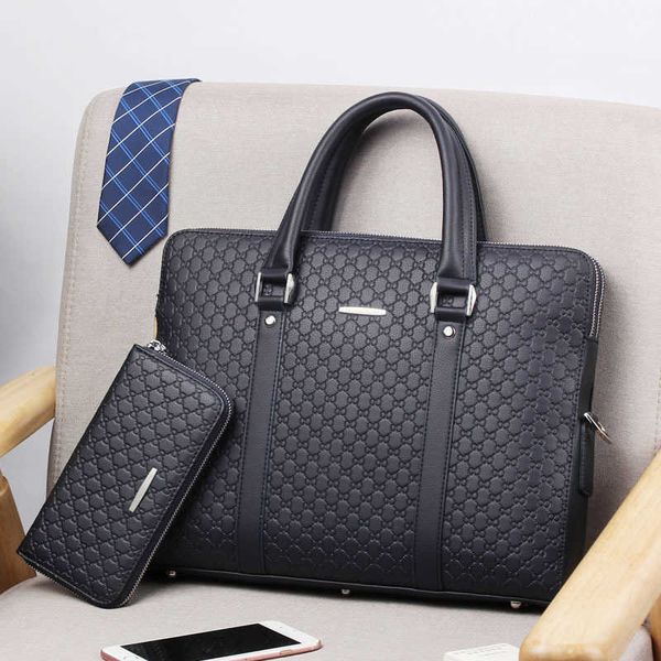 business briefcase embossed shoulder crossbody bag cross section computer bag 0412
business briefcase embossed shoulder crossbody bag cross section computer bag 0412