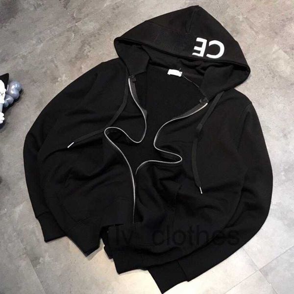 ce mens jacket designer jackets letter print zipper cardigan fashion sweatshirt men women casual hooded coat usa size, Black;brown
ce mens jacket designer jackets letter print zipper cardigan fashion sweatshirt men women casual hooded coat usa size, Black;brown