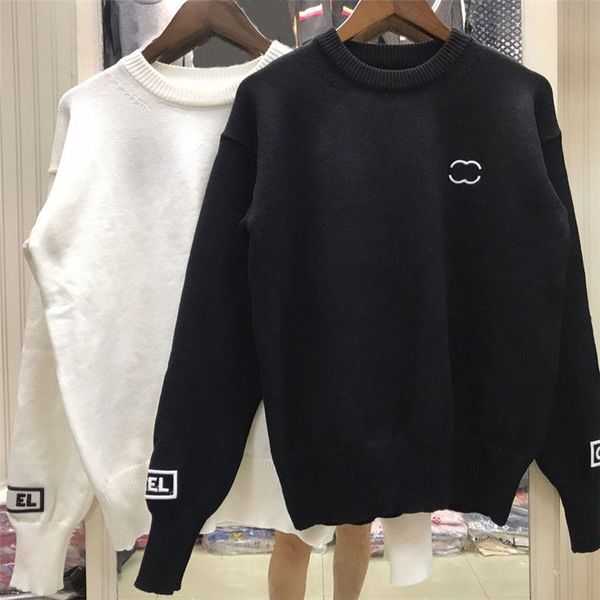 designer sweater men women sweaters jumper embroidery print sweater knitted classic knitwear autumn winter keep warm jumpers mens design pul, White;black
designer sweater men women sweaters jumper embroidery print sweater knitted classic knitwear autumn winter keep warm jumpers mens design pul, White;black