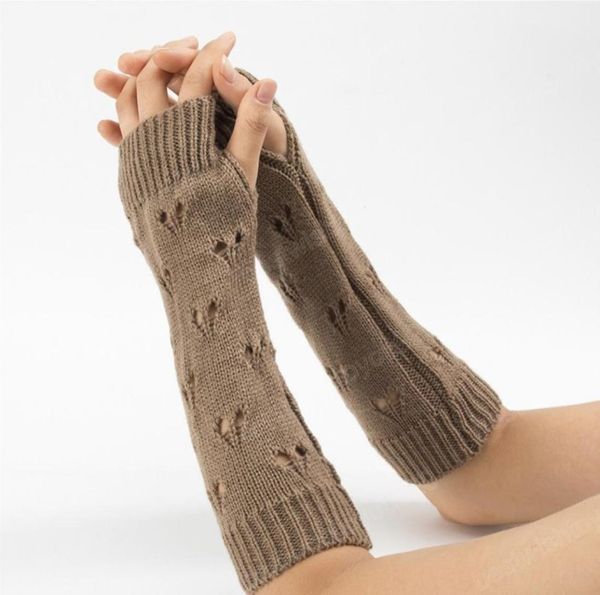 long fingerless gloves women mitten winter hand warmer knitted arm sleeve girls hollow heart clothes gloves1677352, Blue;gray
long fingerless gloves women mitten winter hand warmer knitted arm sleeve girls hollow heart clothes gloves1677352, Blue;gray