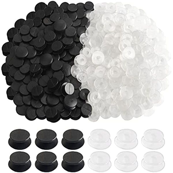 300 pcs buckle plastic button, 2 colors shoe charm buttons round buttons diy shoes charm accessories for kids, wristband charm backs(black,, White;pink
300 pcs buckle plastic button, 2 colors shoe charm buttons round buttons diy shoes charm accessories for kids, wristband charm backs(black,, White;pink