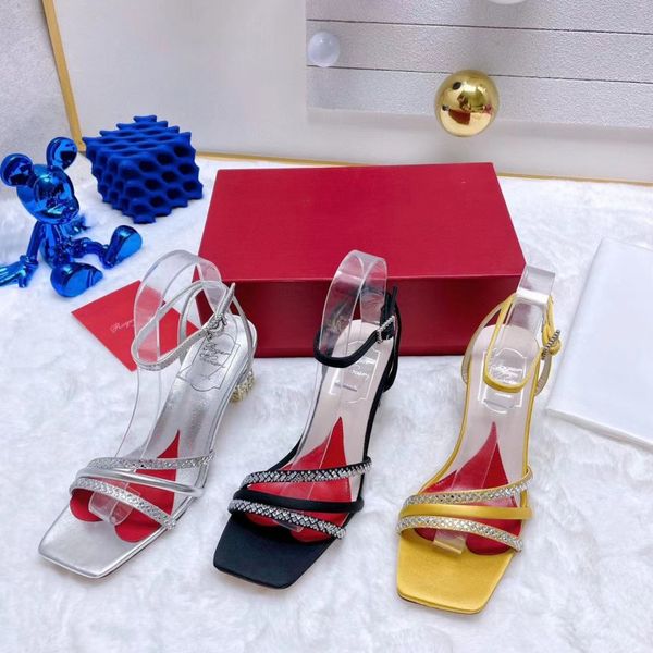 luxury rhinestone sandals women open toe gross strap high heels lady fashion paxy party shoes 4.5cm, Black
luxury rhinestone sandals women open toe gross strap high heels lady fashion paxy party shoes 4.5cm, Black