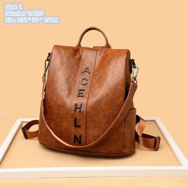 Factory wholesale ladies shoulder bag 2 simple and versatile retro handbag anti-theft zipper women backpack college style metal letter fashion backpacks, Blue-9901#
Factory wholesale ladies shoulder bag 2 simple and versatile retro handbag anti-theft zipper women backpack college style metal letter fashion backpacks, Blue-9901#