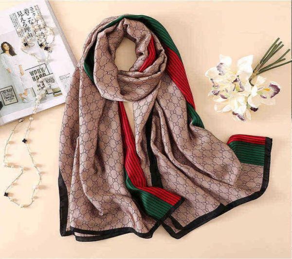 2020 brand designer silk scarf female foulard bandana long shawls wraps winter neck scarves pashmina lady hijab luxury new y12241455067, Blue;gray
2020 brand designer silk scarf female foulard bandana long shawls wraps winter neck scarves pashmina lady hijab luxury new y12241455067, Blue;gray